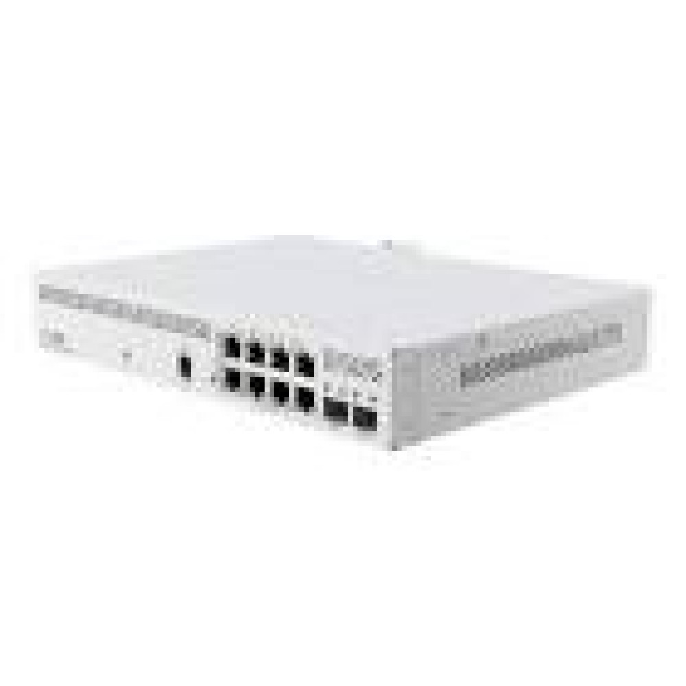 MIKROTIK CSS610-8P-2S+IN Network Switch Managed Gigabit Ethernet 10/100/1000 Support PoE White