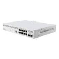 MIKROTIK CSS610-8P-2S+IN Network Switch Managed Gigabit Ethernet 10/100/1000 Support PoE White