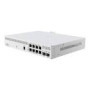 MIKROTIK CSS610-8P-2S+IN Network Switch Managed Gigabit Ethernet 10/100/1000 Support PoE White