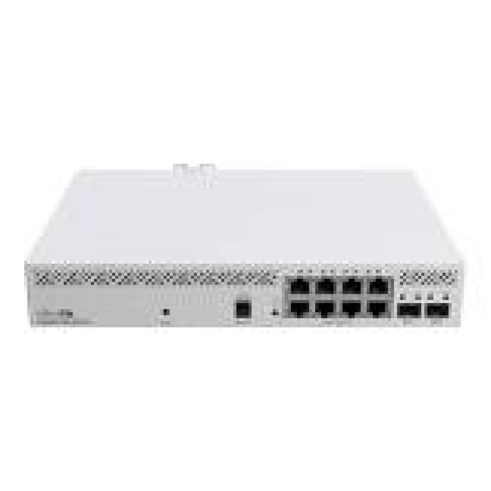 MIKROTIK CSS610-8P-2S+IN Network Switch Managed Gigabit Ethernet 10/100/1000 Support PoE White