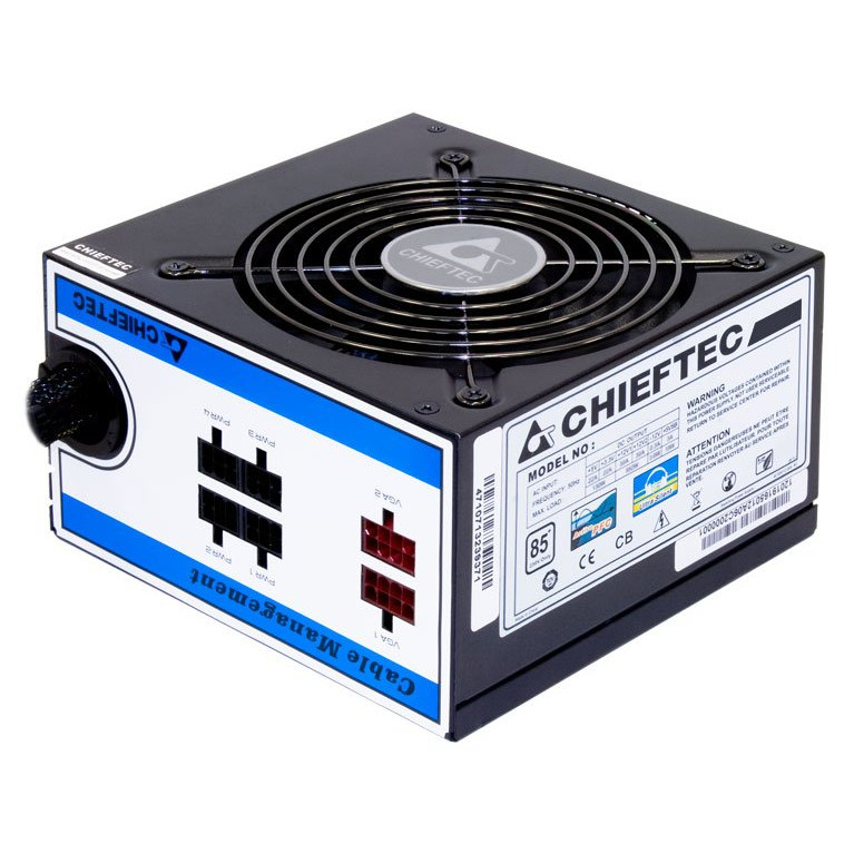 CHIEFTEC 650W PSU 85+ 230V W/CABLE MNG