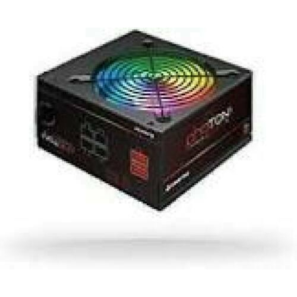 CHIEFTEC Photon RGB 650W ATX 12V 85 proc Bronze Active PFC 120mm silent RGB fan