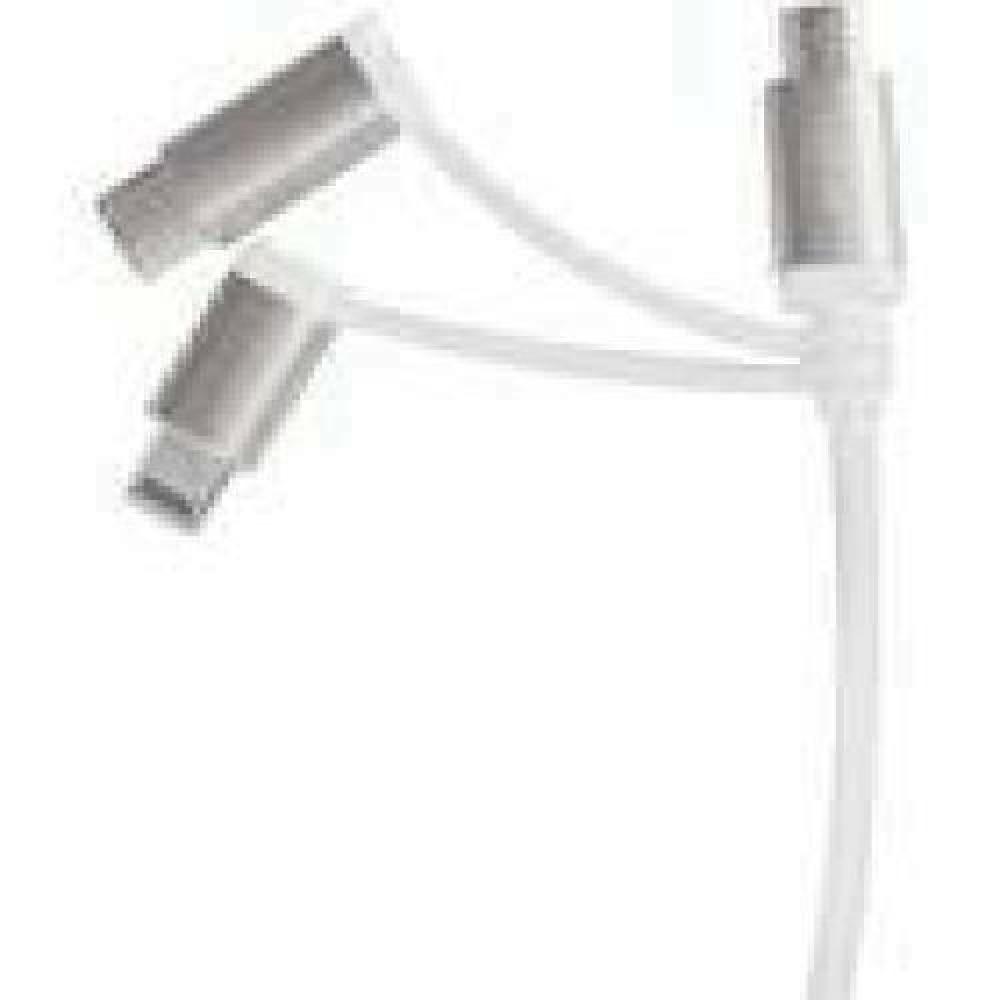 LOGILINK CU0126 - USB to Micro USB sync- and charging cable with Lightning