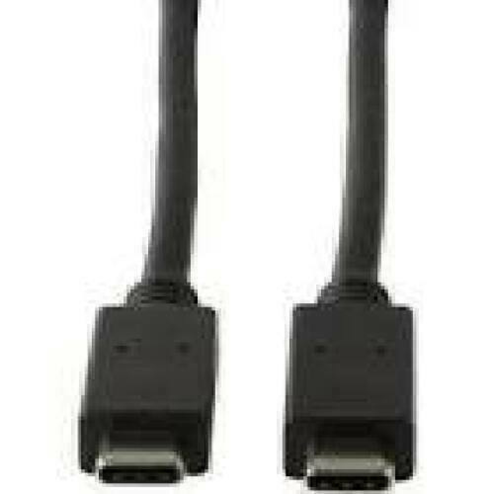 LOGILINK CU0128 - USB-C 3.1 Gen2 connection cable 0.5m black