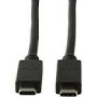 LOGILINK CU0128 - USB-C 3.1 Gen2 connection cable 0.5m black