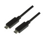 LOGILINK CU0129 USB-C 3.1 Gen2 connection cable 1m black