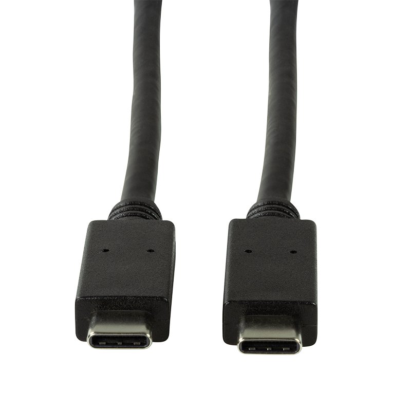 LOGILINK CU0129 USB-C 3.1 Gen2 connection cable 1m black