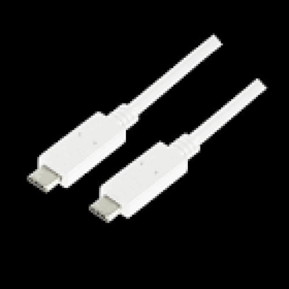 LOGILINK CU0131 - USB-C 3.1 Gen2 connection cable 1m white