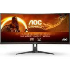 AOC CU34G2XE/BK 34inch 3440x1440 VA 144Hz HDR10 Freesync Premium Ultrawide DP HDMI