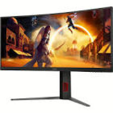 AOC CU34G4 34inch Curved Fast VA UWQHD 21:9 180Hz 0.5ms 300cd/m2 HDMI 2.0 DP1.4 Speakers