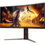 AOC CU34G4 34inch Curved Fast VA UWQHD 21:9 180Hz 0.5ms 300cd/m2 HDMI 2.0 DP1.4 Speakers