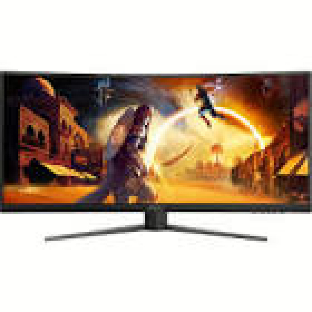 AOC CU34G4 34inch Curved Fast VA UWQHD 21:9 180Hz 0.5ms 300cd/m2 HDMI 2.0 DP1.4 Speakers