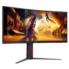 AOC CU34G4Z 34inch 3440x1440 1ms 2xHDMI DP USB Black/Red