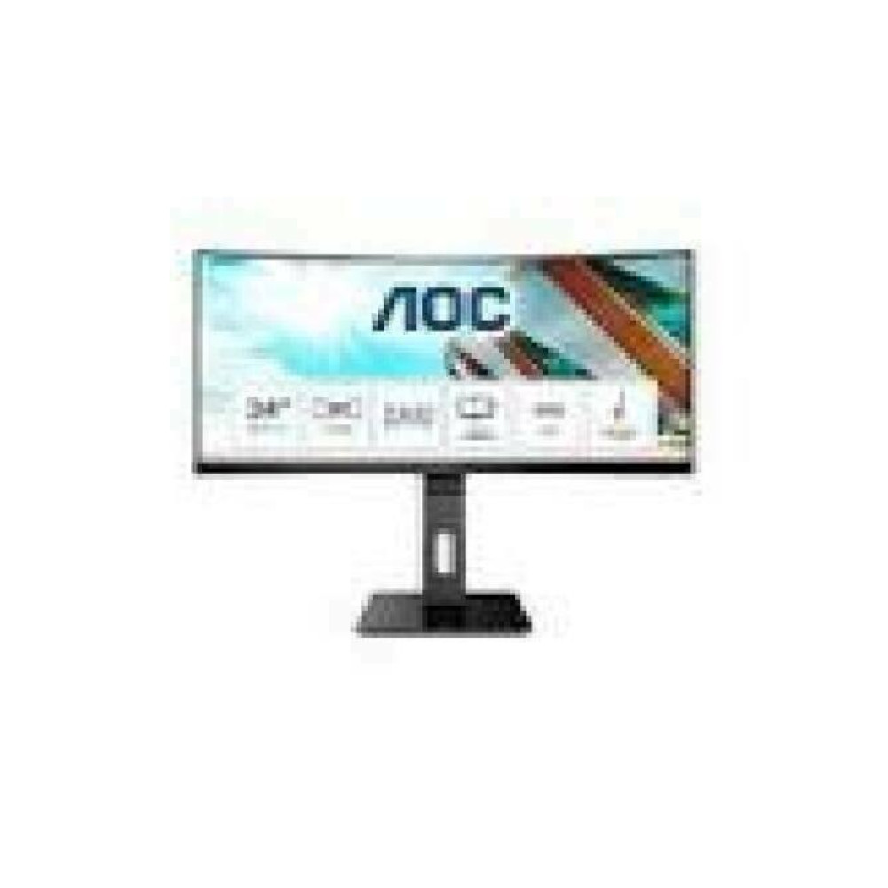 AOC CU34P2C 34inch 3440x1440 VA Curved ULTRAWIDE USB-C