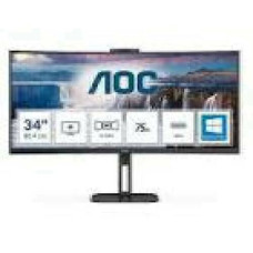 AOC CU34V5CW/BK 34inch monitor HDMI DP USB