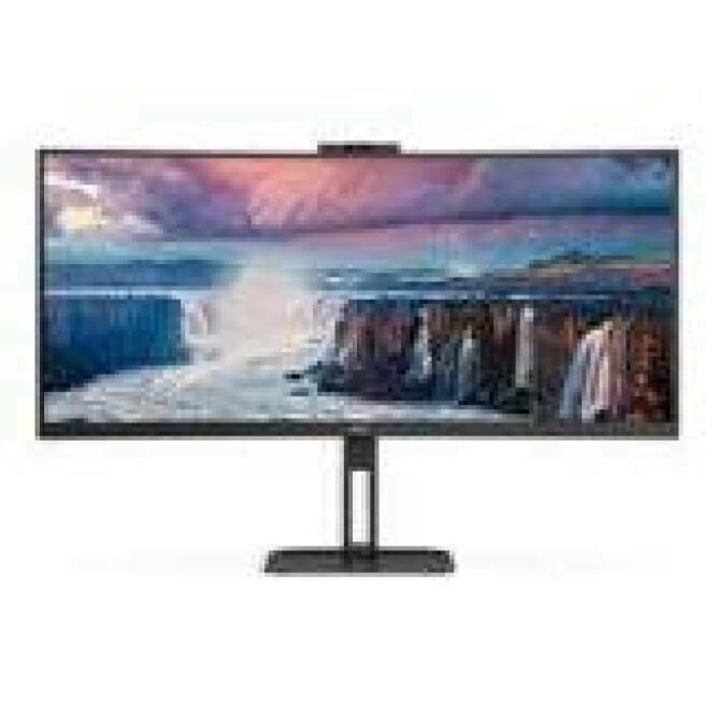 AOC CU34V5CW/BK 34inch monitor HDMI DP USB
