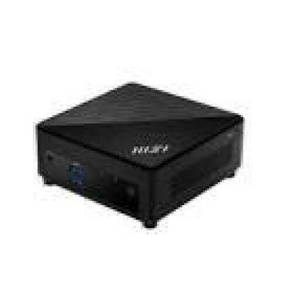 MSI Cubi 5 12M-001EU Intel Core i7-1255U 2x8GB 512GB SSD no HDD Integrated Graphics W11P Black 3Y