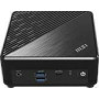 MSI Cubi N ADL-001EU Intel N200 4GB 128GB M.2 PCIe 802.11 AC + BT 5 W11P Black