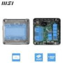 MSI CUBI NUC 1MG-014BEU Intel Core 3 100U No RAM No HDD No OS 2YW
