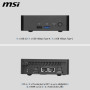 MSI Cubi NUC AI+ 3MG-003BEU Intel Core Ultra 9 386H Wifi 7 120W PSU