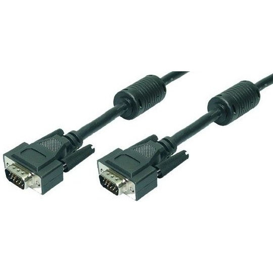 LOGILINK CV0003 Cable VGA 2x Ferryt HQ lenght 5m