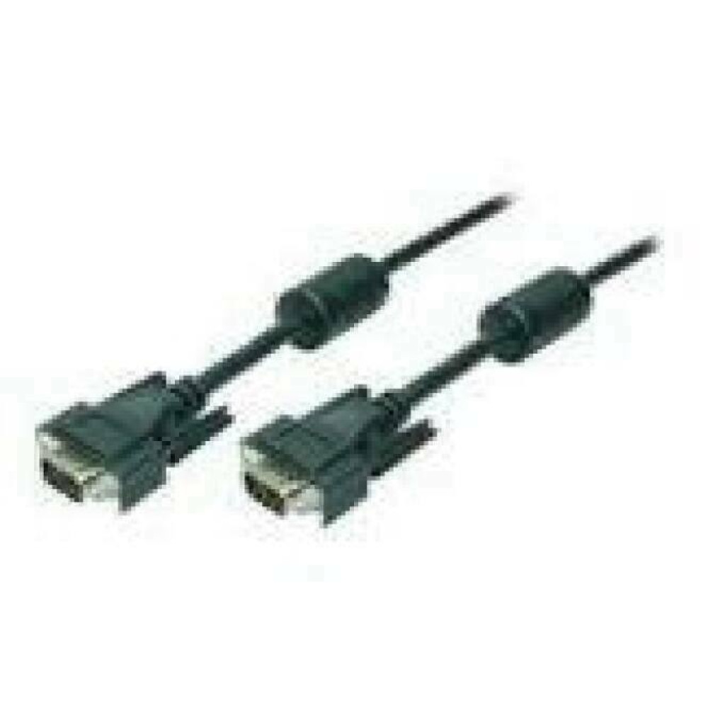 LOGILINK CV0017 - Cable VGA 2x Ferryt HQ lenght 15m