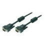 LOGILINK CV0017 - Cable VGA 2x Ferryt HQ lenght 15m