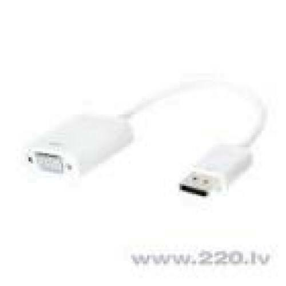 LOGILINK CV0059B - DisplayPort 1.2 to VGA Adapter Active Type