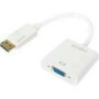 LOGILINK CV0059B - DisplayPort 1.2 to VGA Adapter Active Type