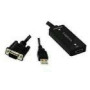 LOGILINK CV0060 - VGA with Audio to HDMI Converter