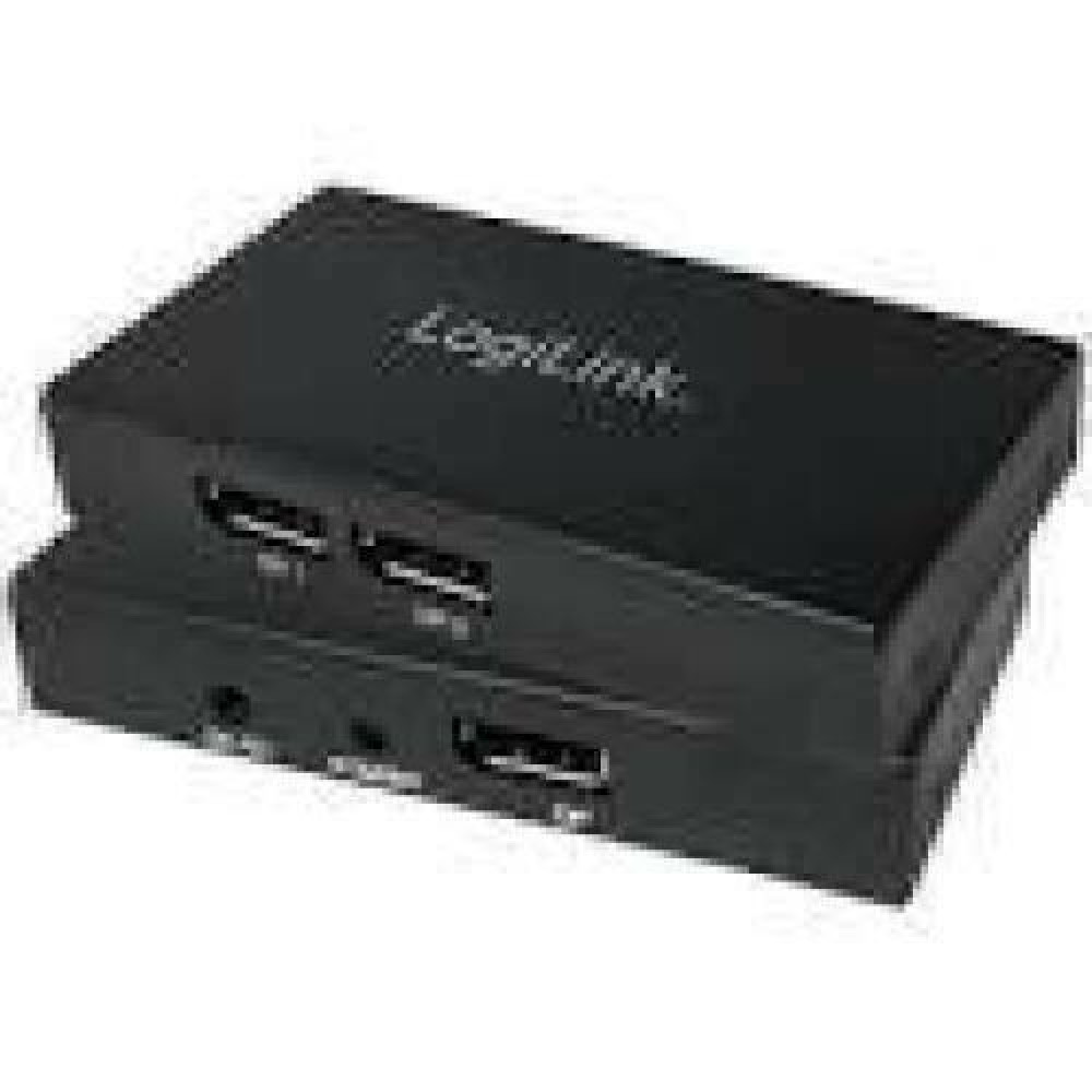 LOGILINK CV0090 4K DisplayPort 1.2 Splitter 2x DisplayPort