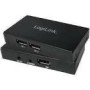 LOGILINK CV0090 4K DisplayPort 1.2 Splitter 2x DisplayPort