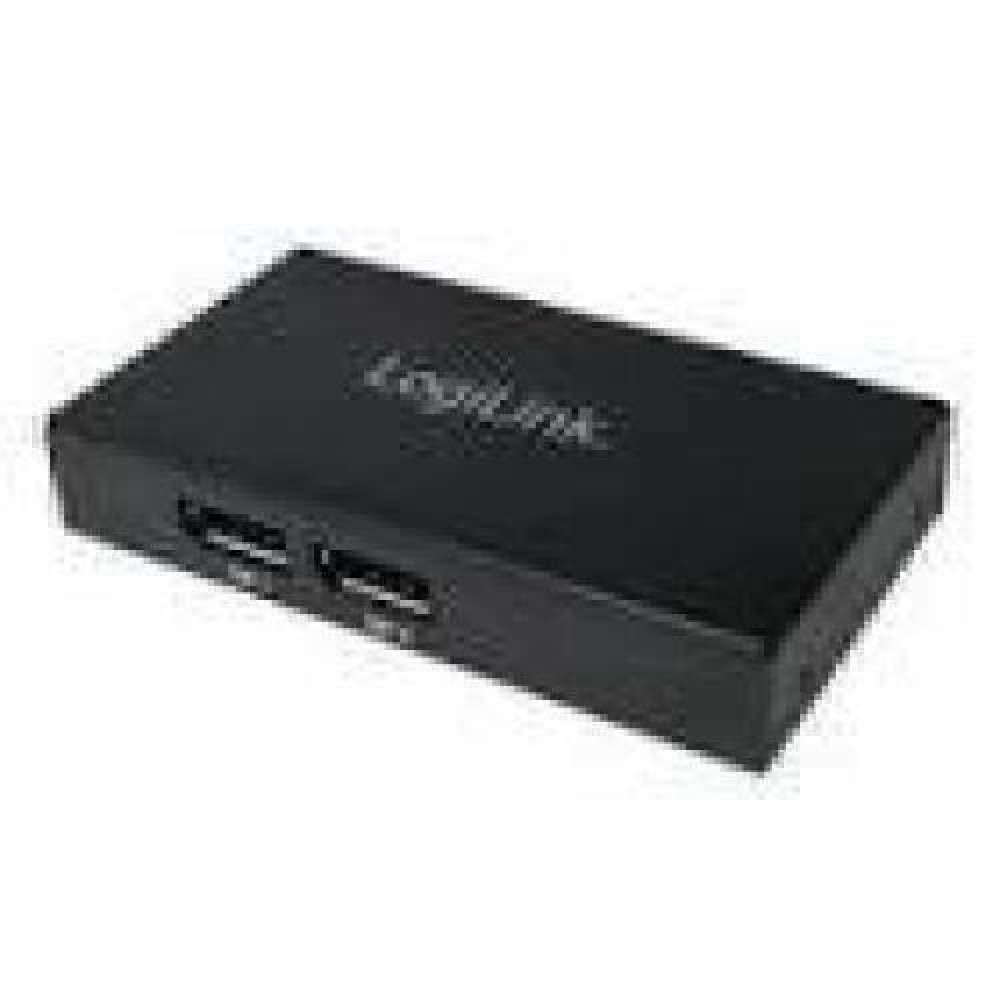 LOGILINK CV0090 4K DisplayPort 1.2 Splitter 2x DisplayPort