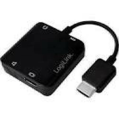 LOGILINK CV0106 4K x 2K HDMI Audio Extractor Converter
