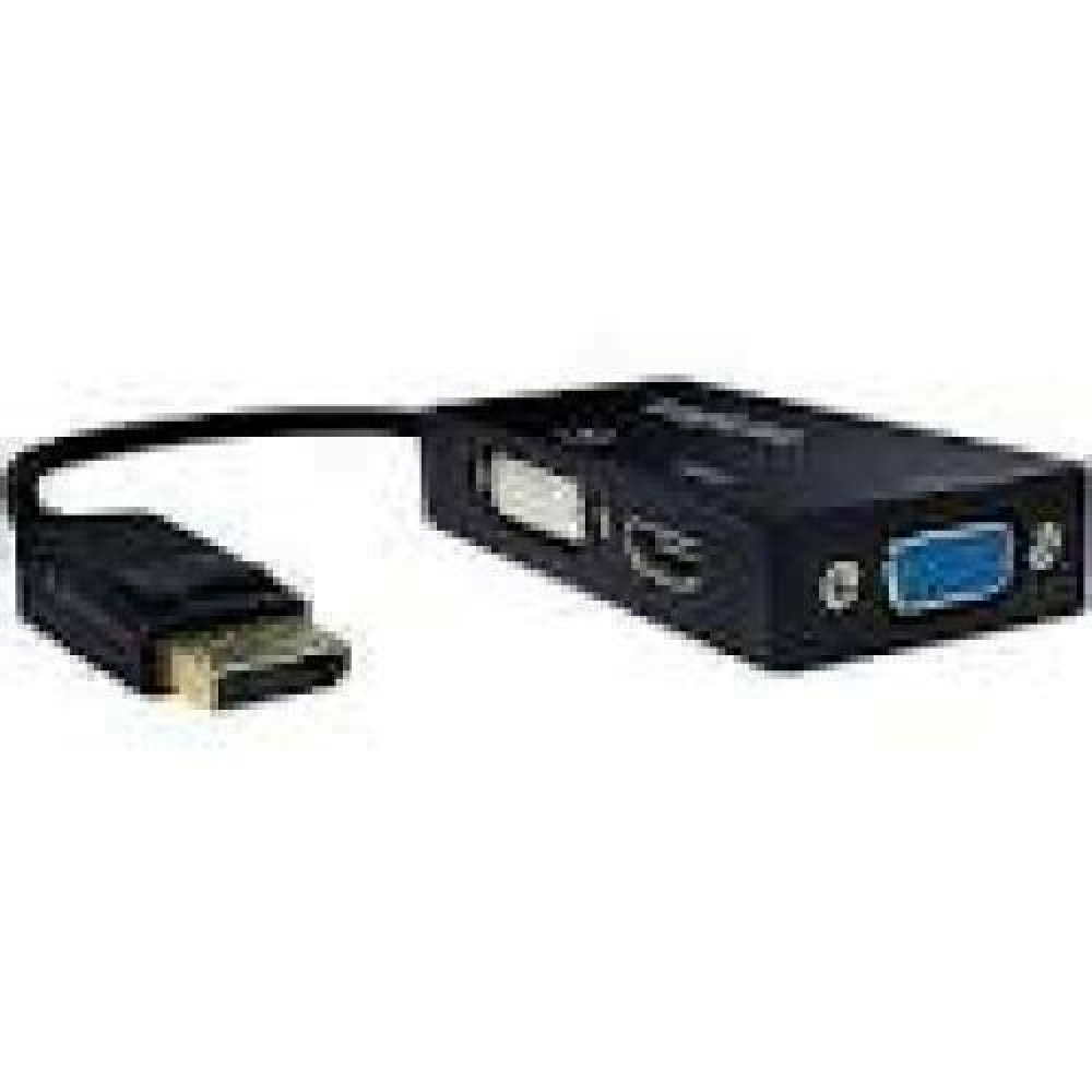 LOGILINK CV0109 - 4K DisplayPort to DVI/HDMI/VGA Converter