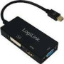 LOGILINK CV0110 LOGILINK - 4K Mini DisplayPort to DVI/HDMI/VGA Converter