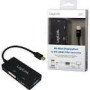 LOGILINK CV0110 - 4K Mini DisplayPort to DVI/HDMI/VGA Converter