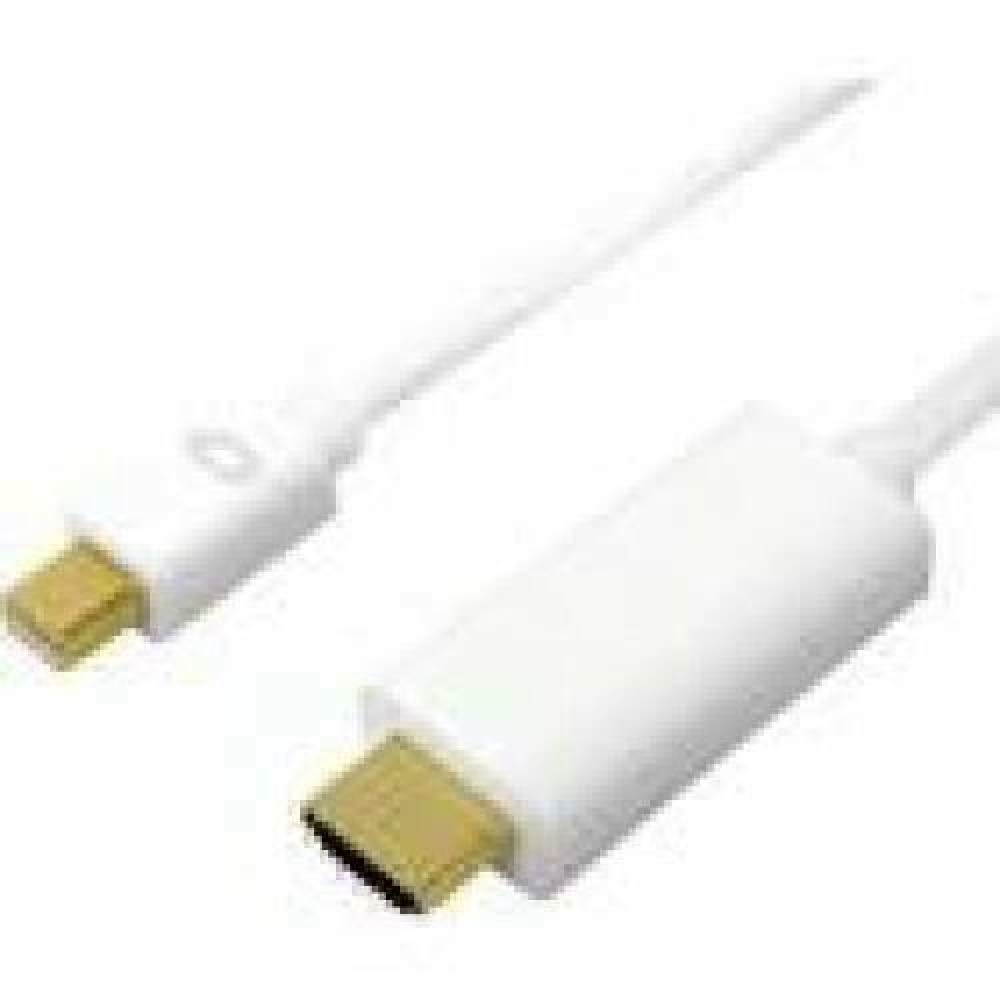 LOGILINK CV0124 - Mini DisplayPort to HDMI 4K white 3m