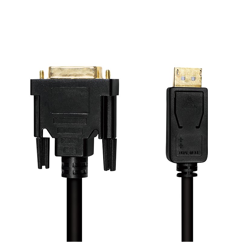 LOGILINK CV0130 DisplayPort to DVI cable black 1m