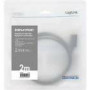 LOGILINK CV0131 - DisplayPort to DVI cable black 2m