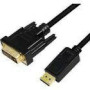 LOGILINK CV0133 DisplayPort to DVI cable black 5m