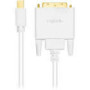 LOGILINK CV0137 - Mini DisplayPort to DVI white 1.8m