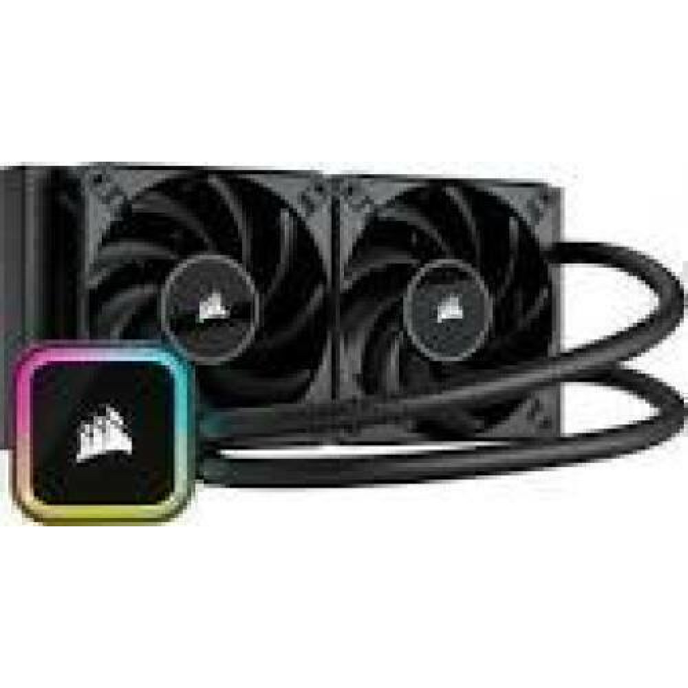 CORSAIR iCUE H100i ELITE RGB Liquid CPU Cooler