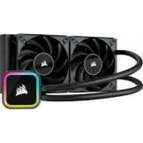 CORSAIR iCUE H100i ELITE RGB Liquid CPU Cooler