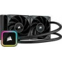 CORSAIR iCUE H100i ELITE RGB Liquid CPU Cooler