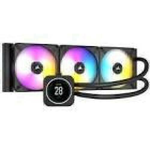 CORSAIR iCUE H150i ELITE RGB Liquid CPU Cooler