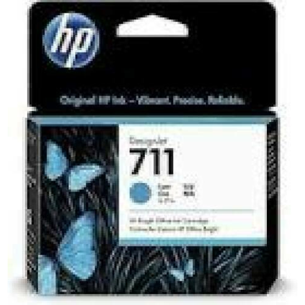 HP 711 original Ink cartridge CZ130A cyan standard capacity 29ml 1-pack