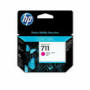 HP 711 original Ink cartridge CZ131A magenta standard capacity 29ml 1-pack