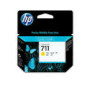 HP 711 original Ink cartridge CZ132A yellow standard capacity 29ml 1-pack