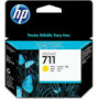 HP 711 original Ink cartridge CZ132A yellow standard capacity 29ml 1-pack